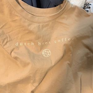 Dutch Bros Tan Long Sleeve